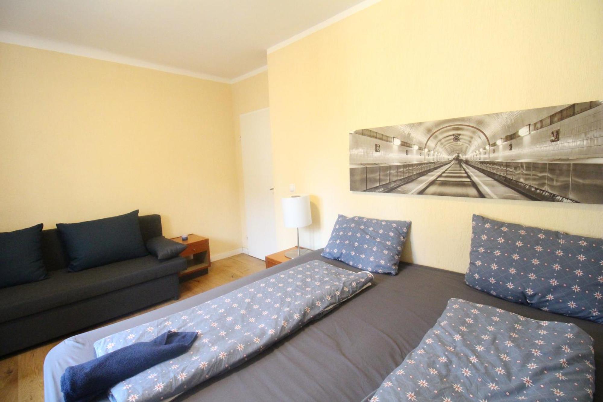 Tripel In Floridsdorf Area Séjour chez l'habitant *
